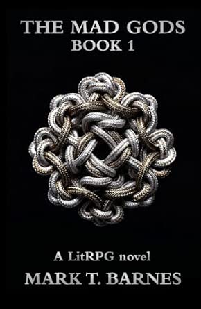 Book Review - The Mad Gods Book 1 (Australian Author)