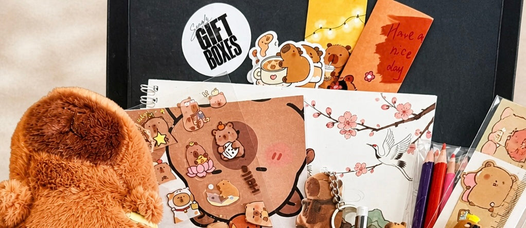 July DROP **CAPYBARA CHILL** Gift Boxes & Bundles