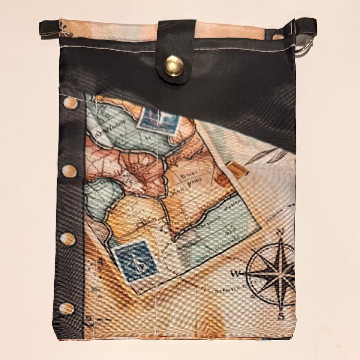 Book Bag/Jacket - Maps & Travel