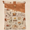 Book Bag/Jacket - Coffee, Tea & Books