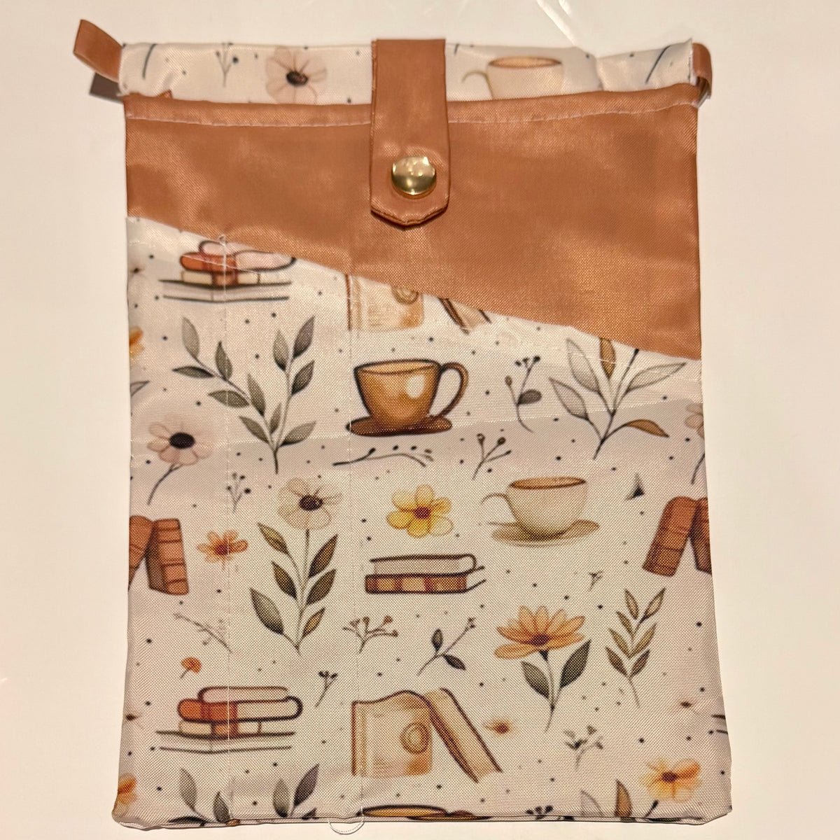 Book Bag/Jacket - Coffee, Tea & Books