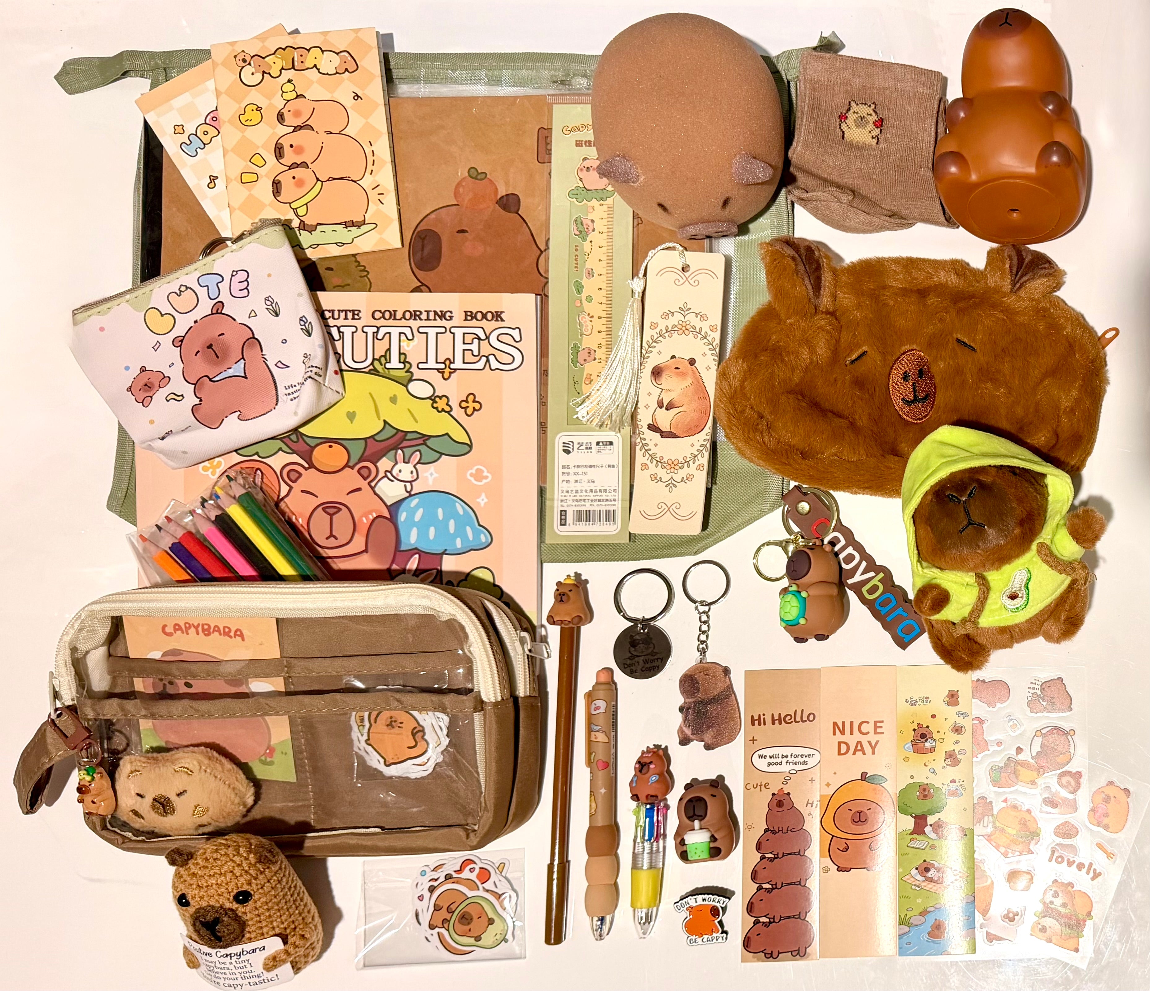 Capybara Chill Bundle