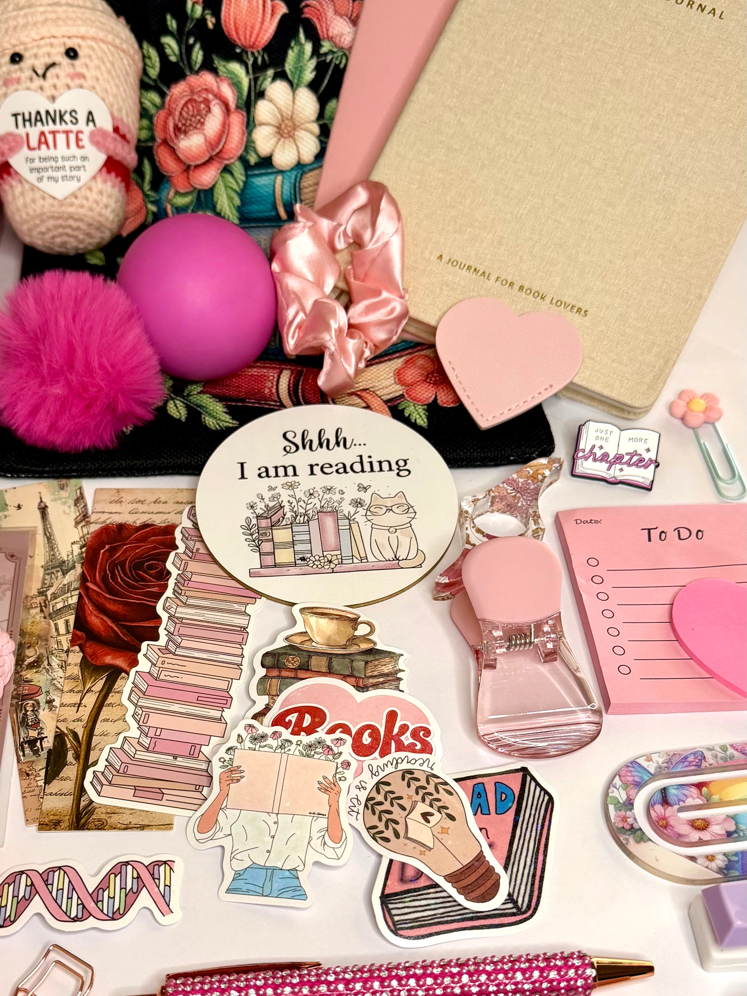 Avid Reader: Chapter & Verse Bookish Bundle
