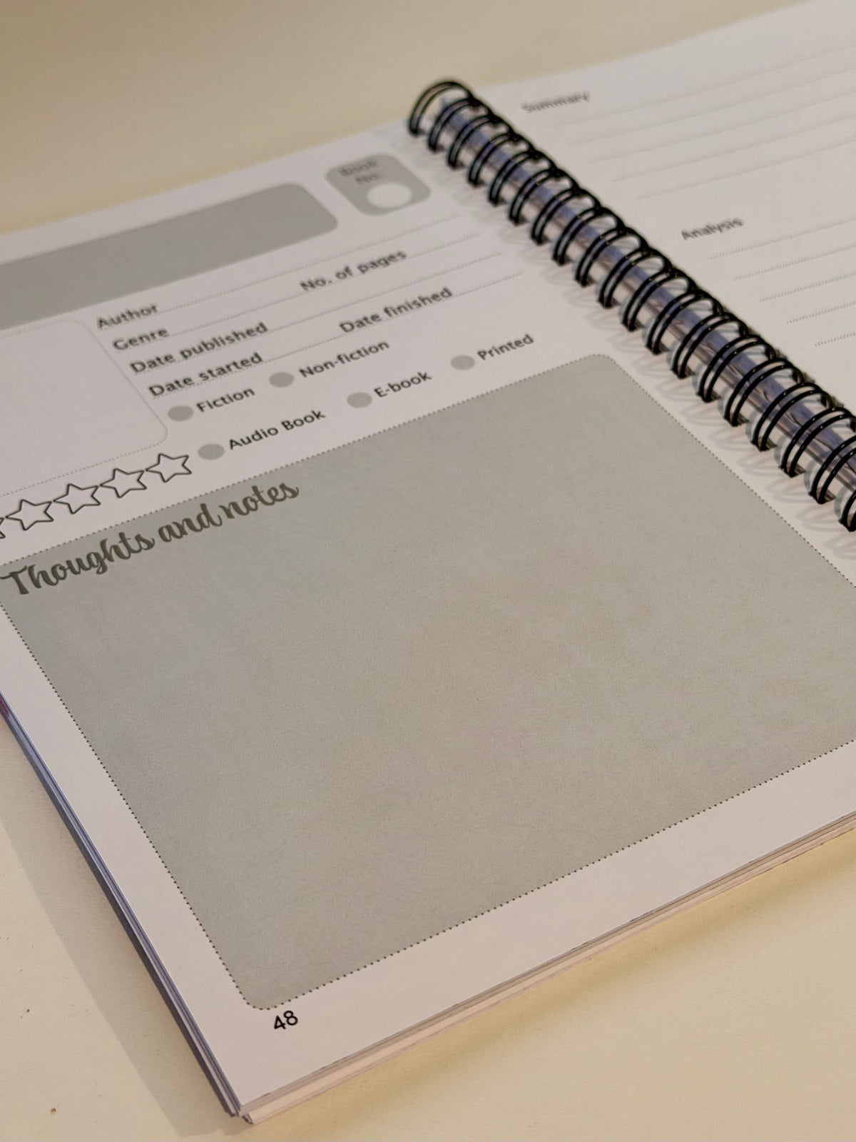 Australian Edition - A5 Reading Journal