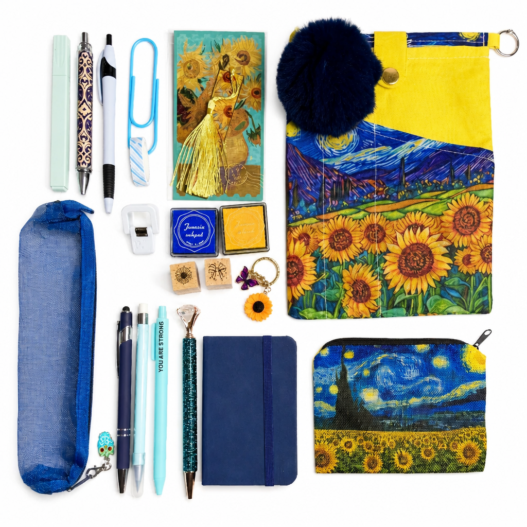 Sunflowers Essentials Bookish Bundle