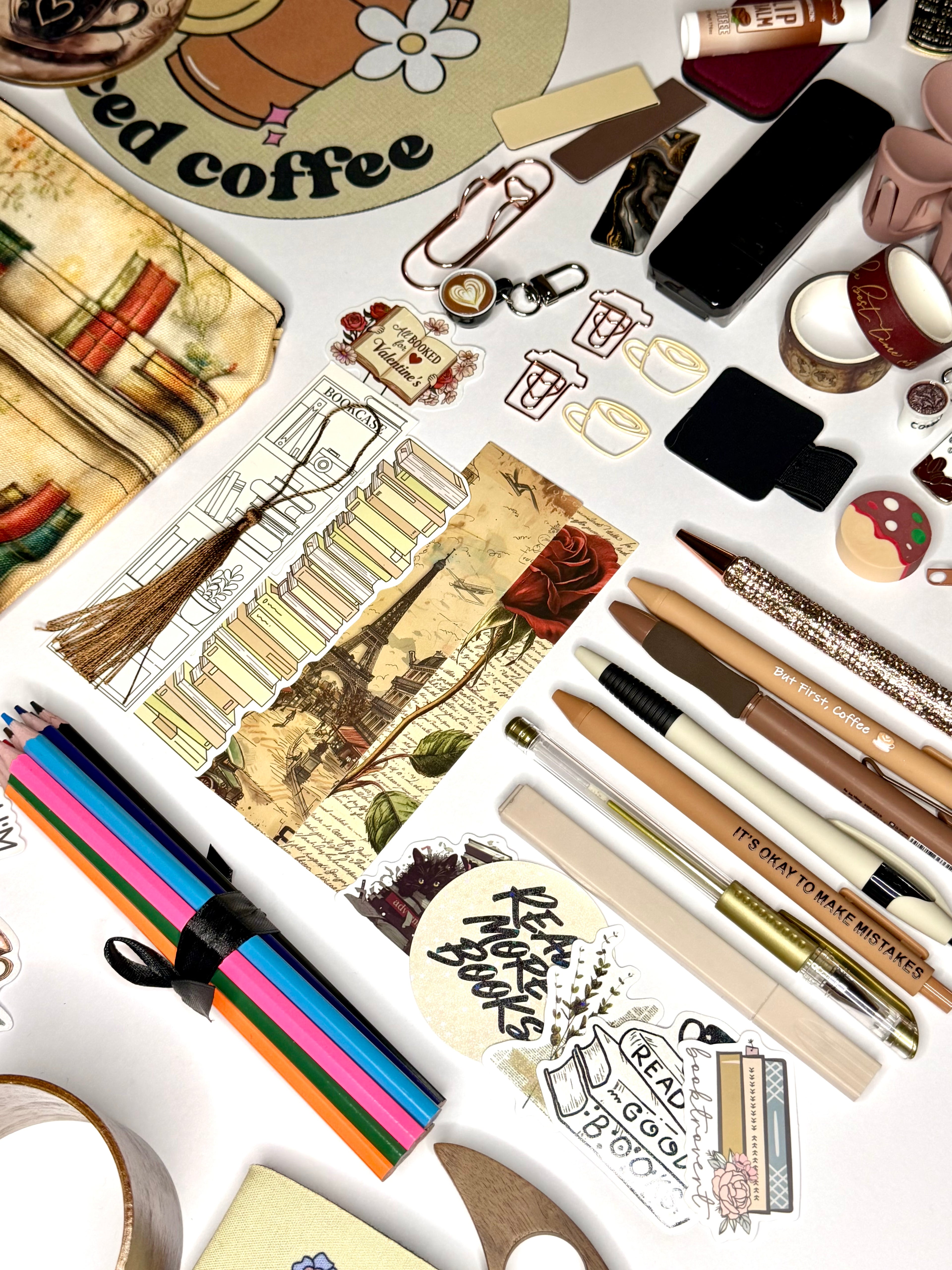 Coffee Lovers Bookish Bundle