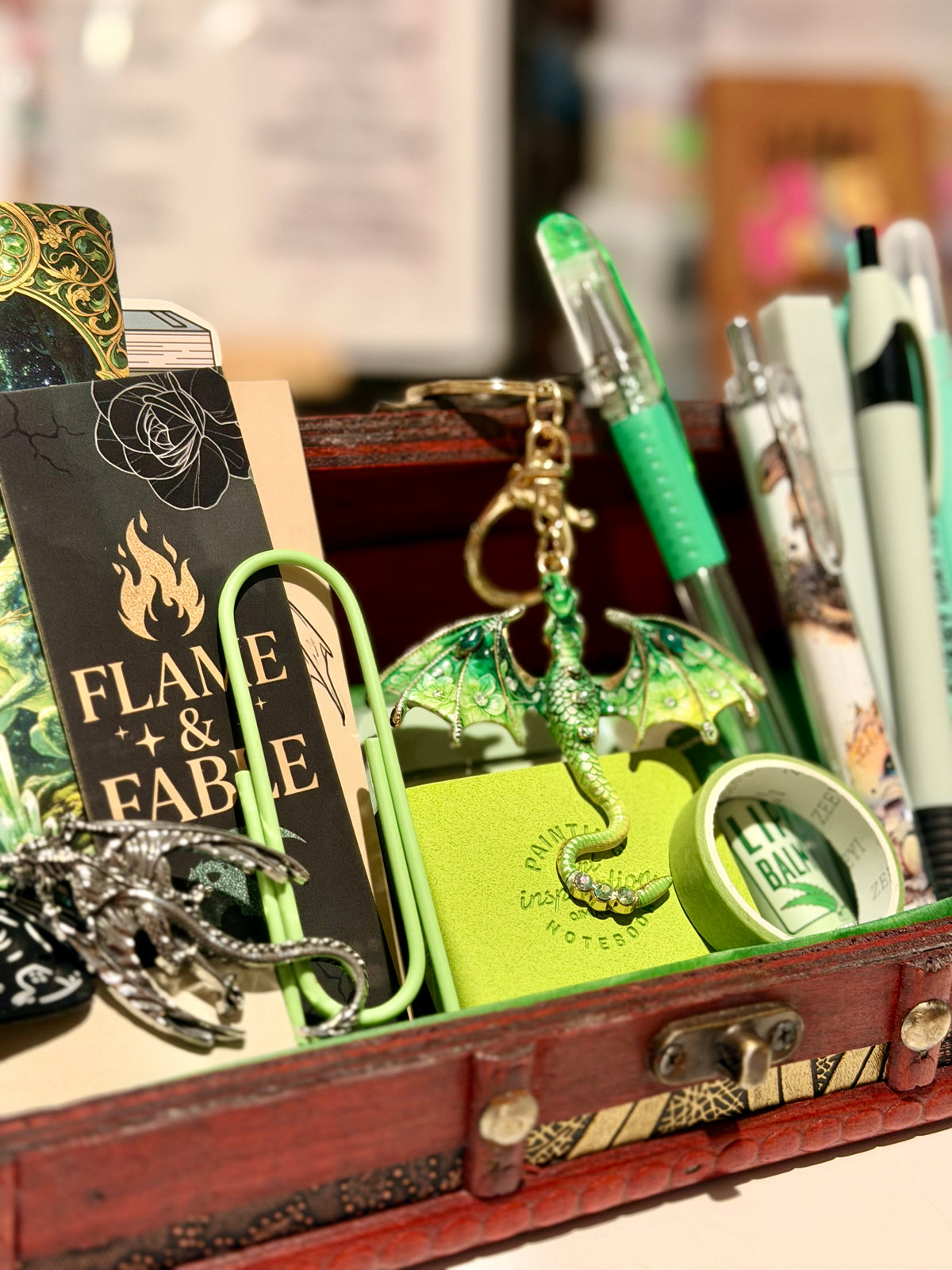 Green Dragon Treasure
