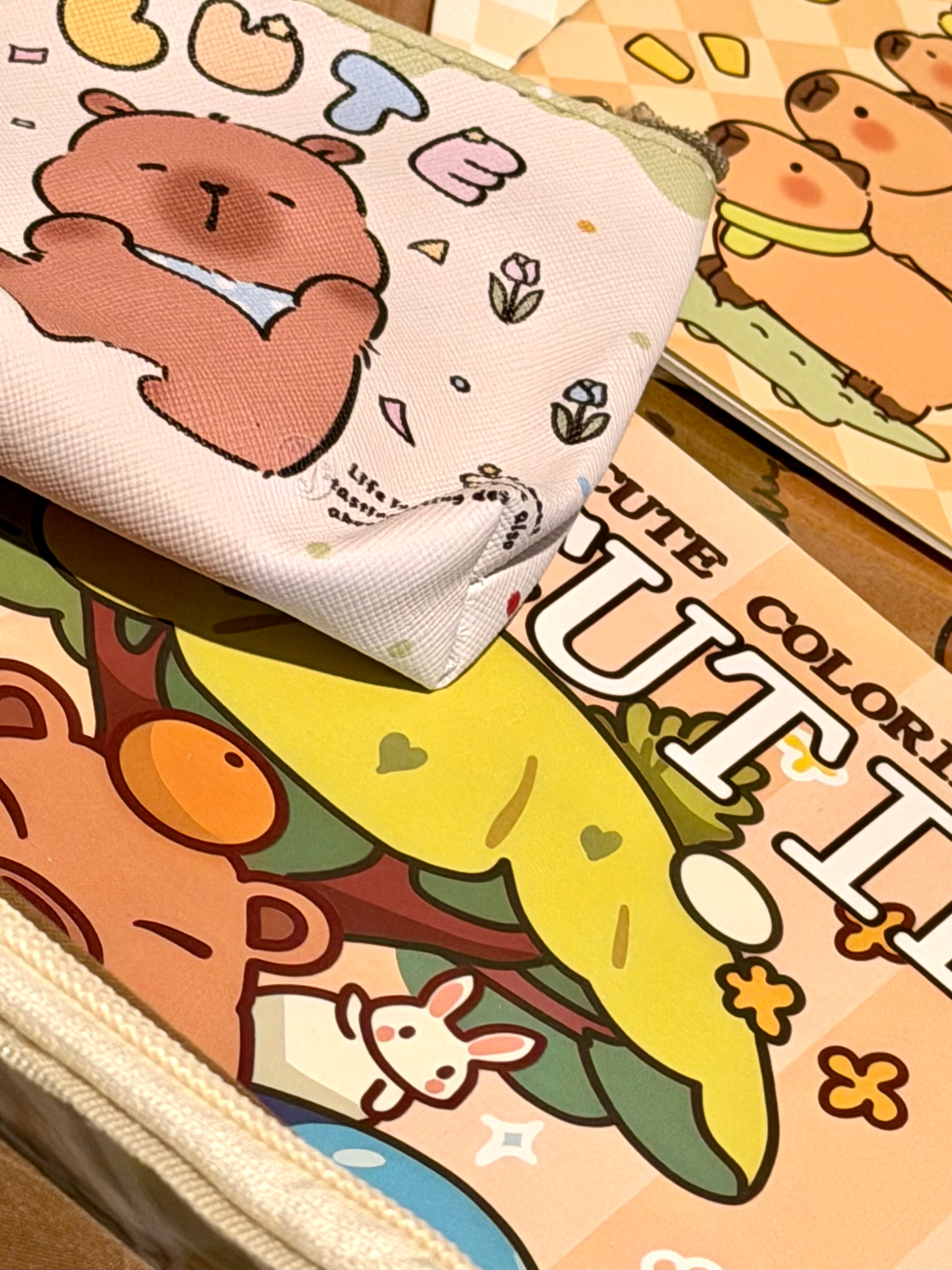Capybara Chill Bundle
