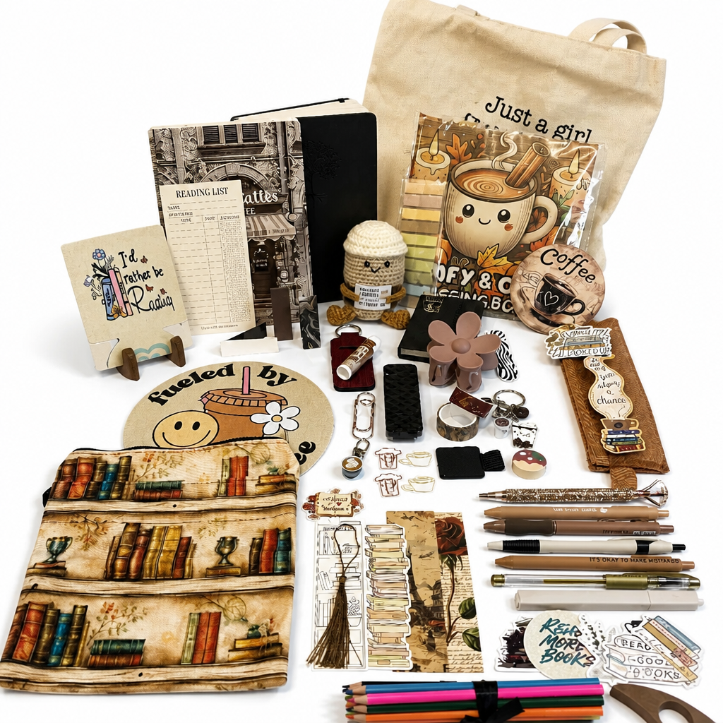 Coffee Lovers Bookish Bundle