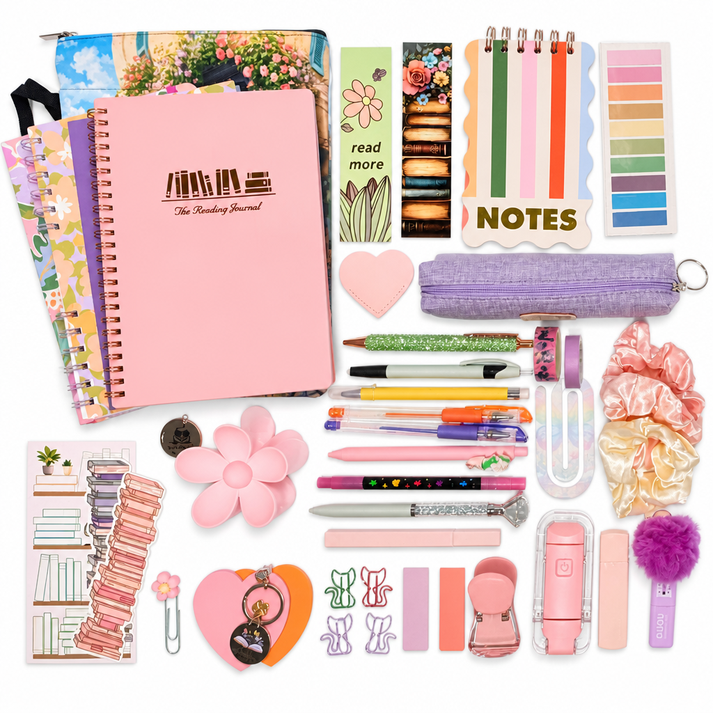 Springtime Bloom Bookish Bundle