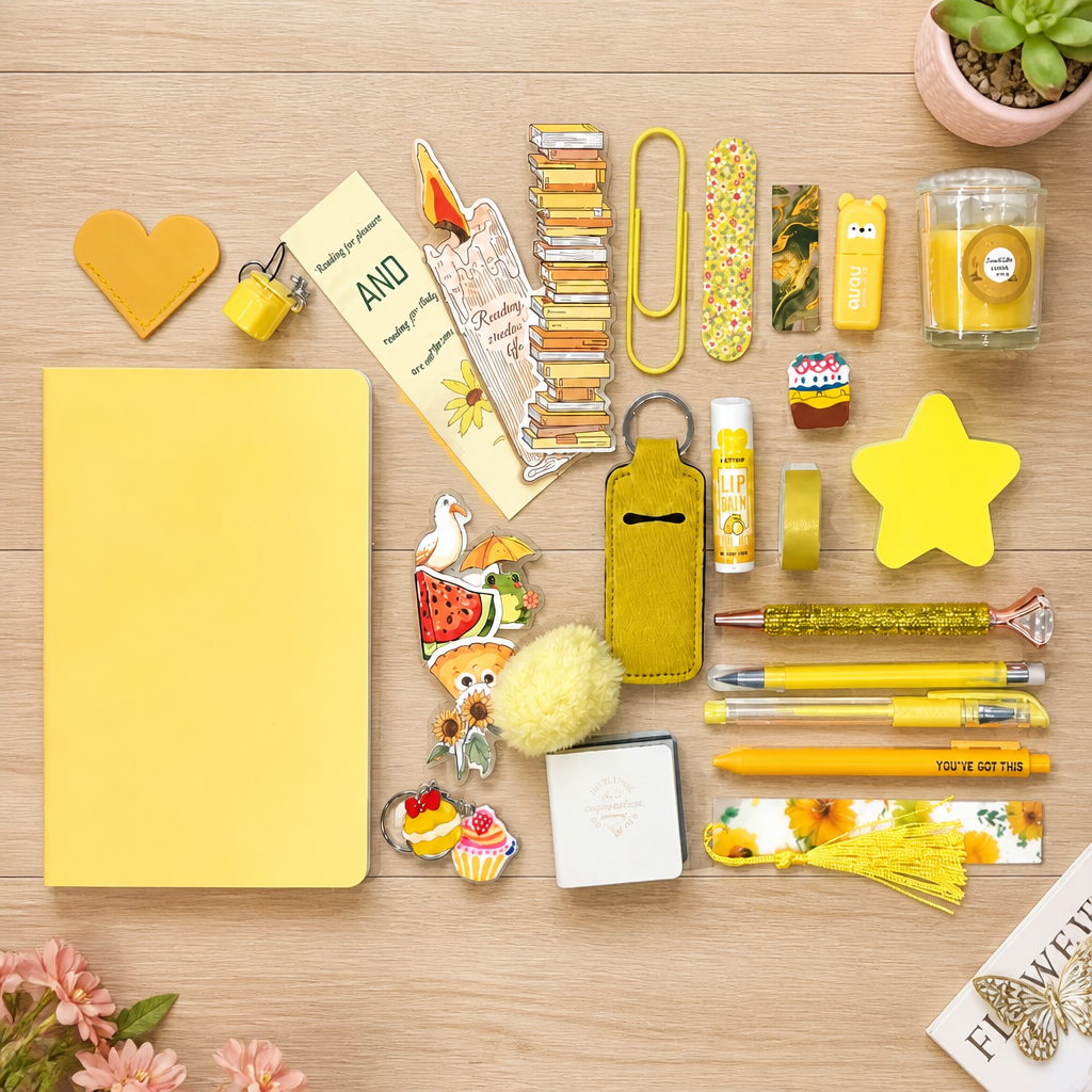 Little Ray of Sunshine Desk Bundle