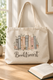 Tote Bag - Booktrovert Pastel
