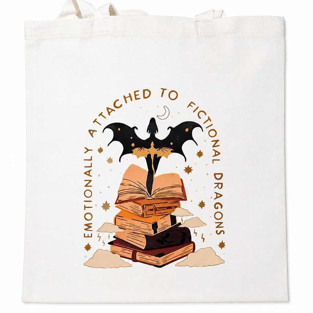 Tote Bag - Fictional Dragon