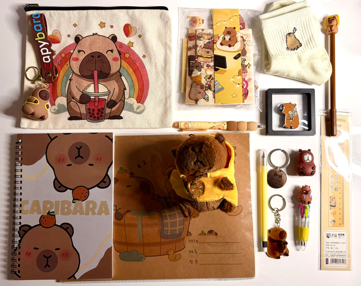 Capybara Cuteness Bundle