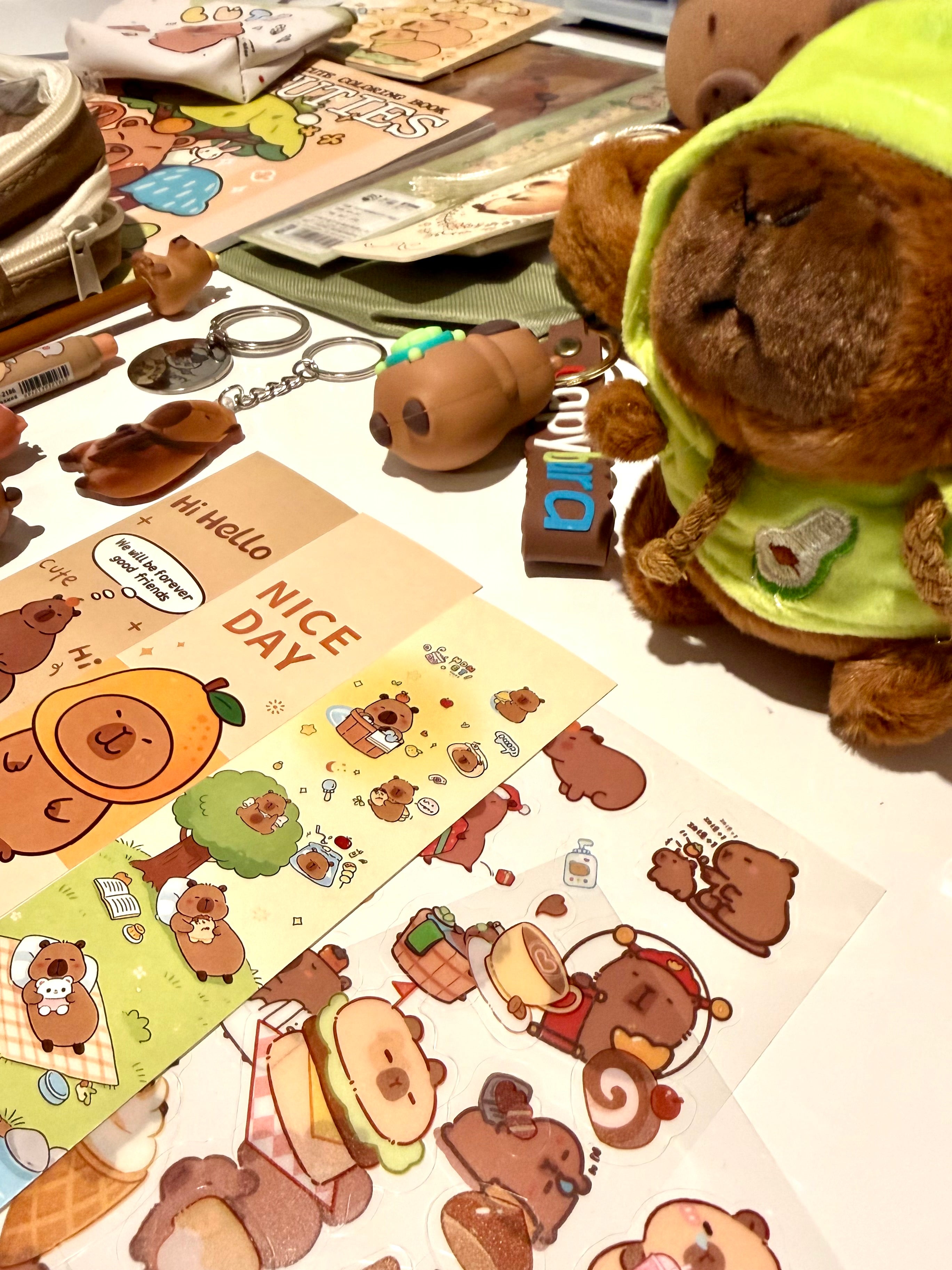 Capybara Essentials Bundle
