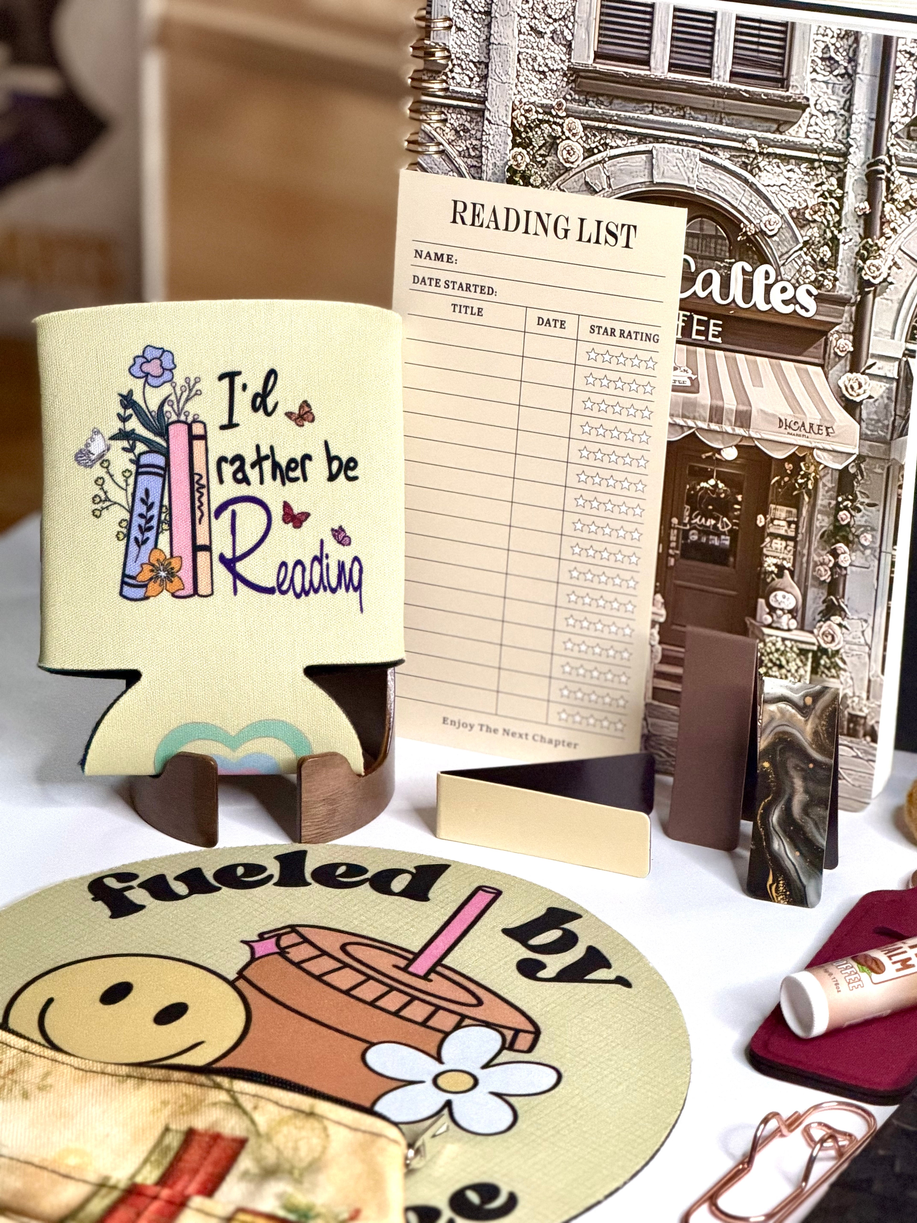 Coffee Lovers Bookish Bundle