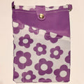 Book Bag/Jacket - Violet Springtime