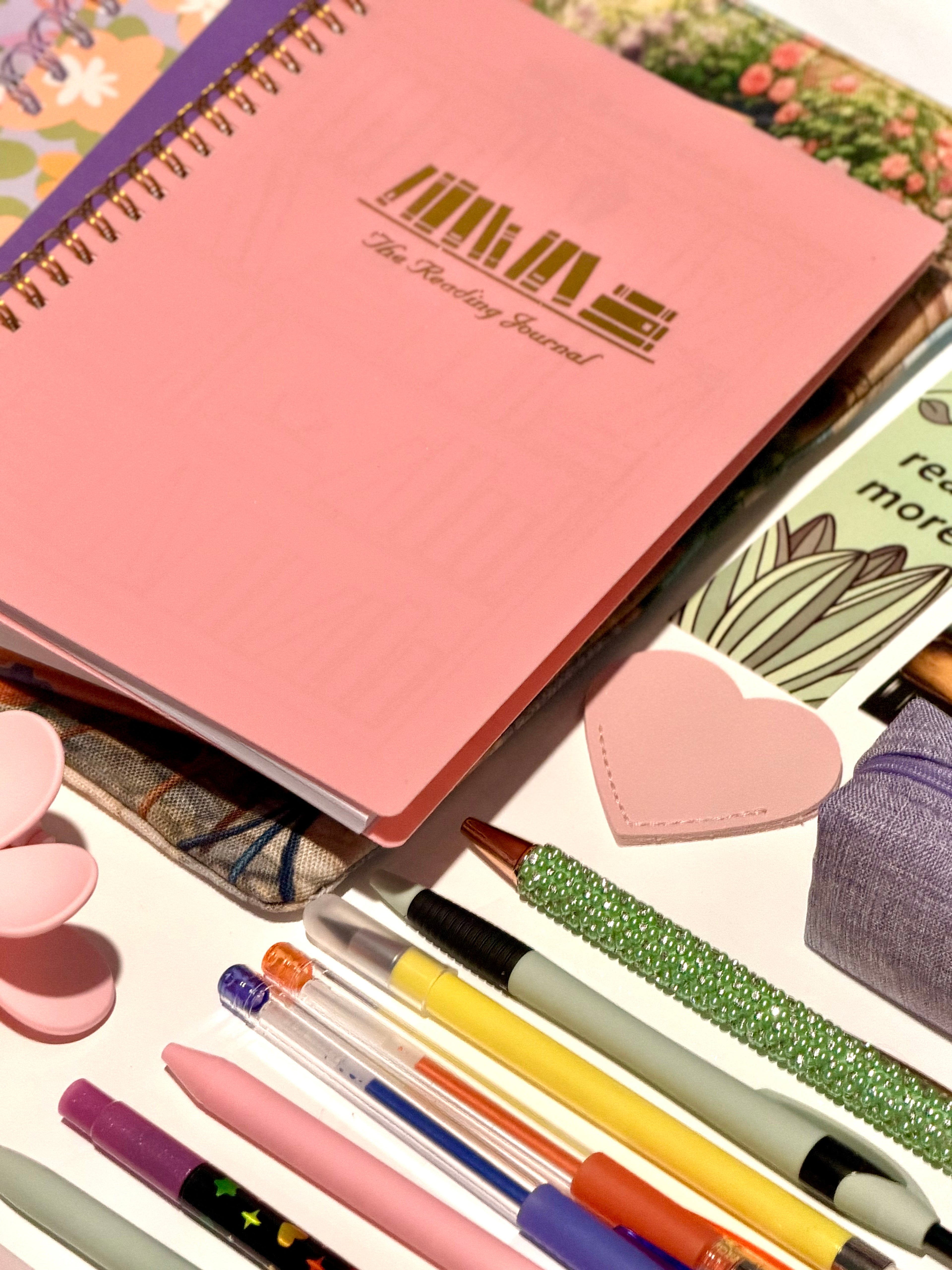 Springtime Bloom Bookish Bundle