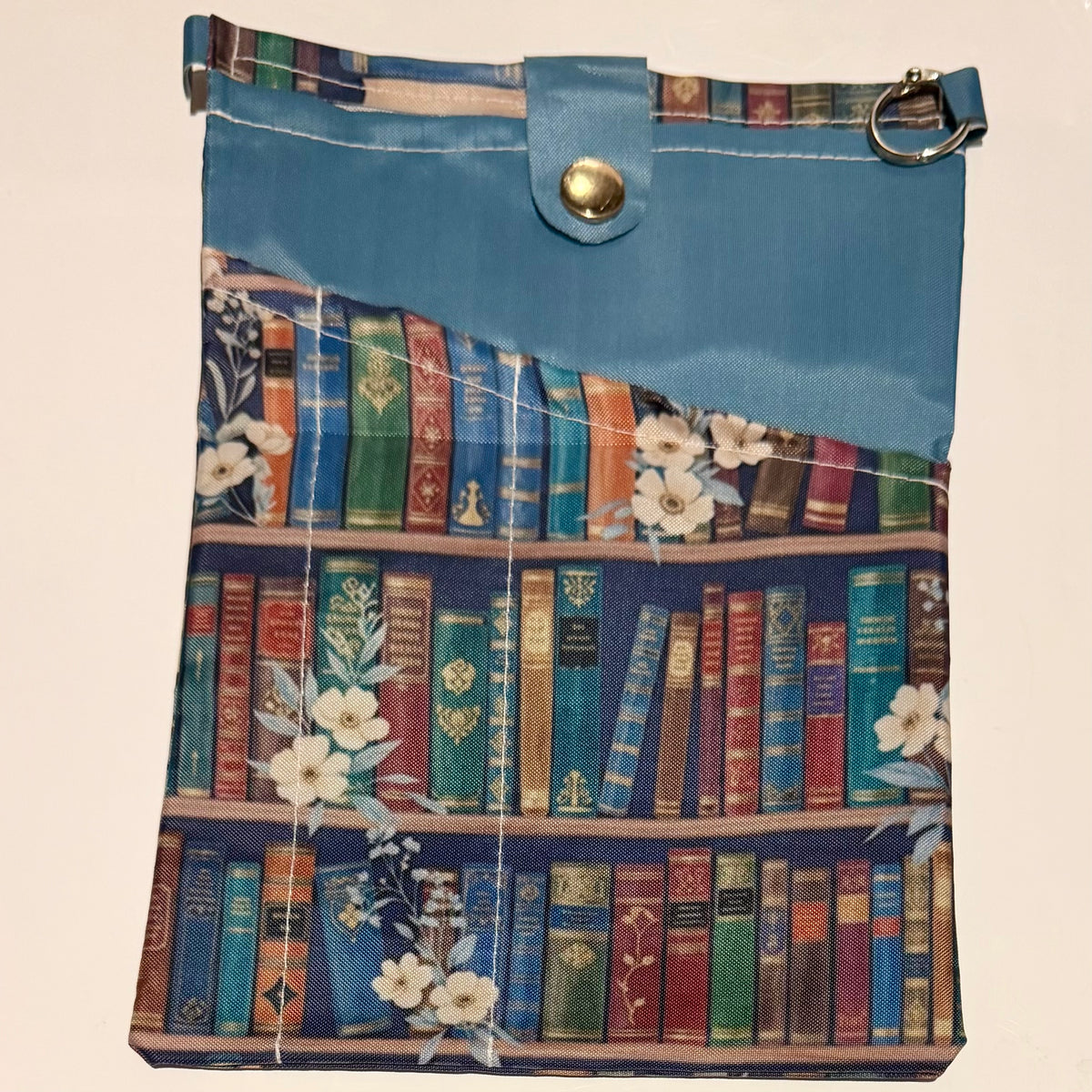 Book Bag/Jacket - Bookshelf Envy
