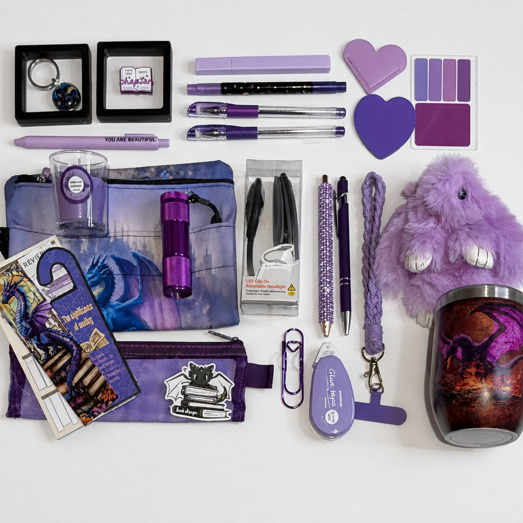 Lavender Crush Dragon Bundle