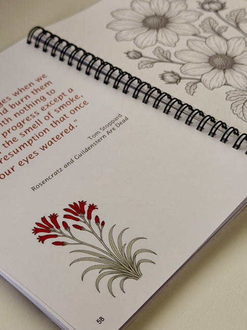 Australian Edition - A5 Reading Journal