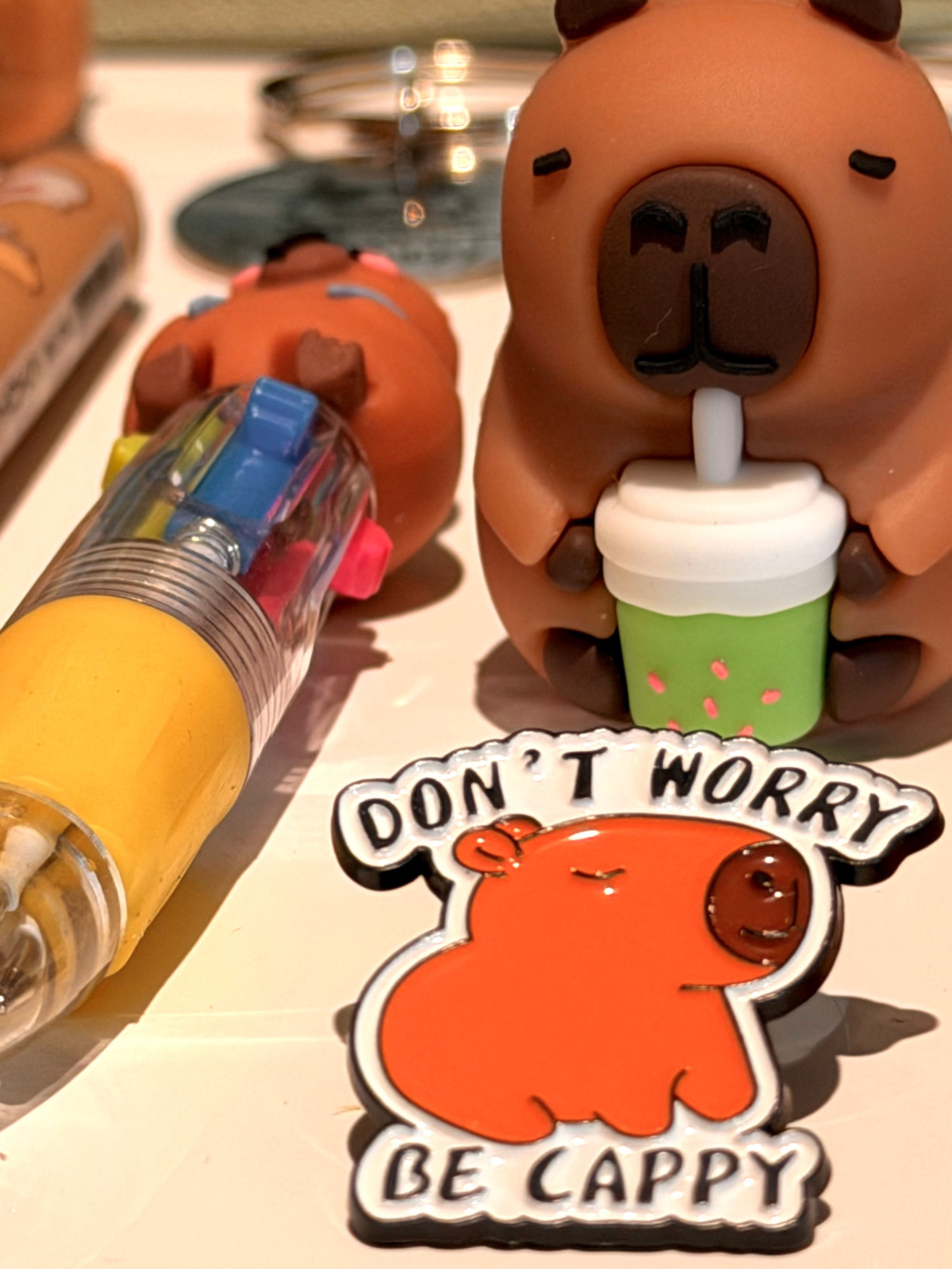 Capybara Chill Bundle