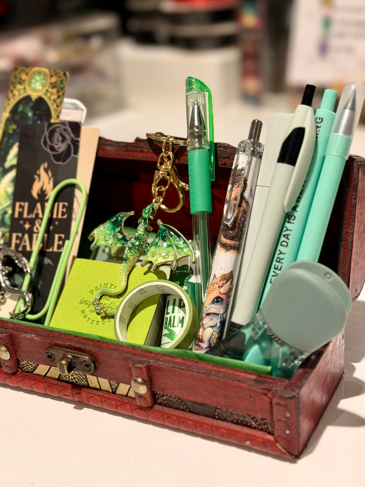 Green Dragon Treasure