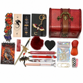 Dragon Chest Desk Bundle (Fiery Red) Exclusive