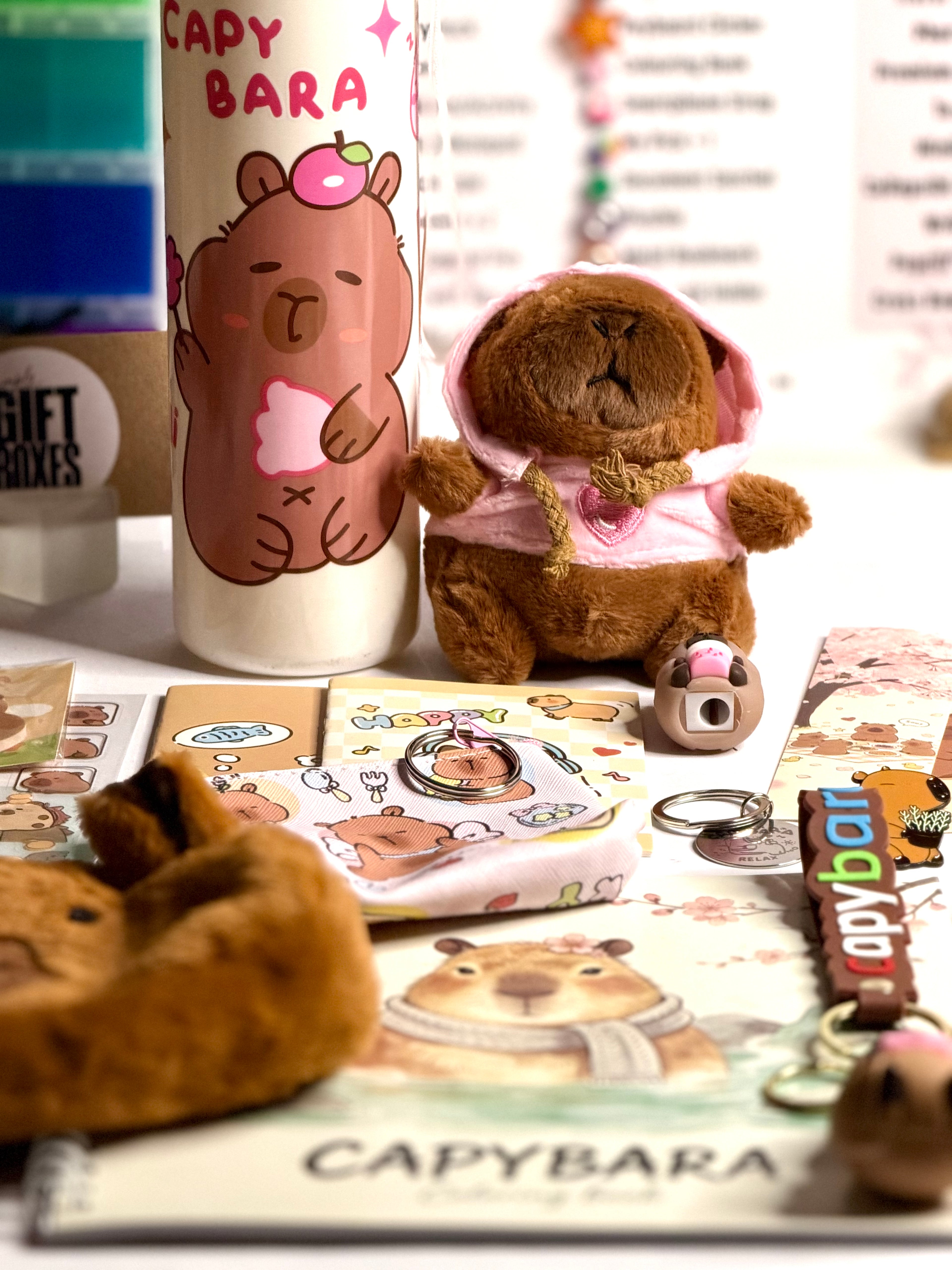 Capybara Pink-a-lishous Bundle