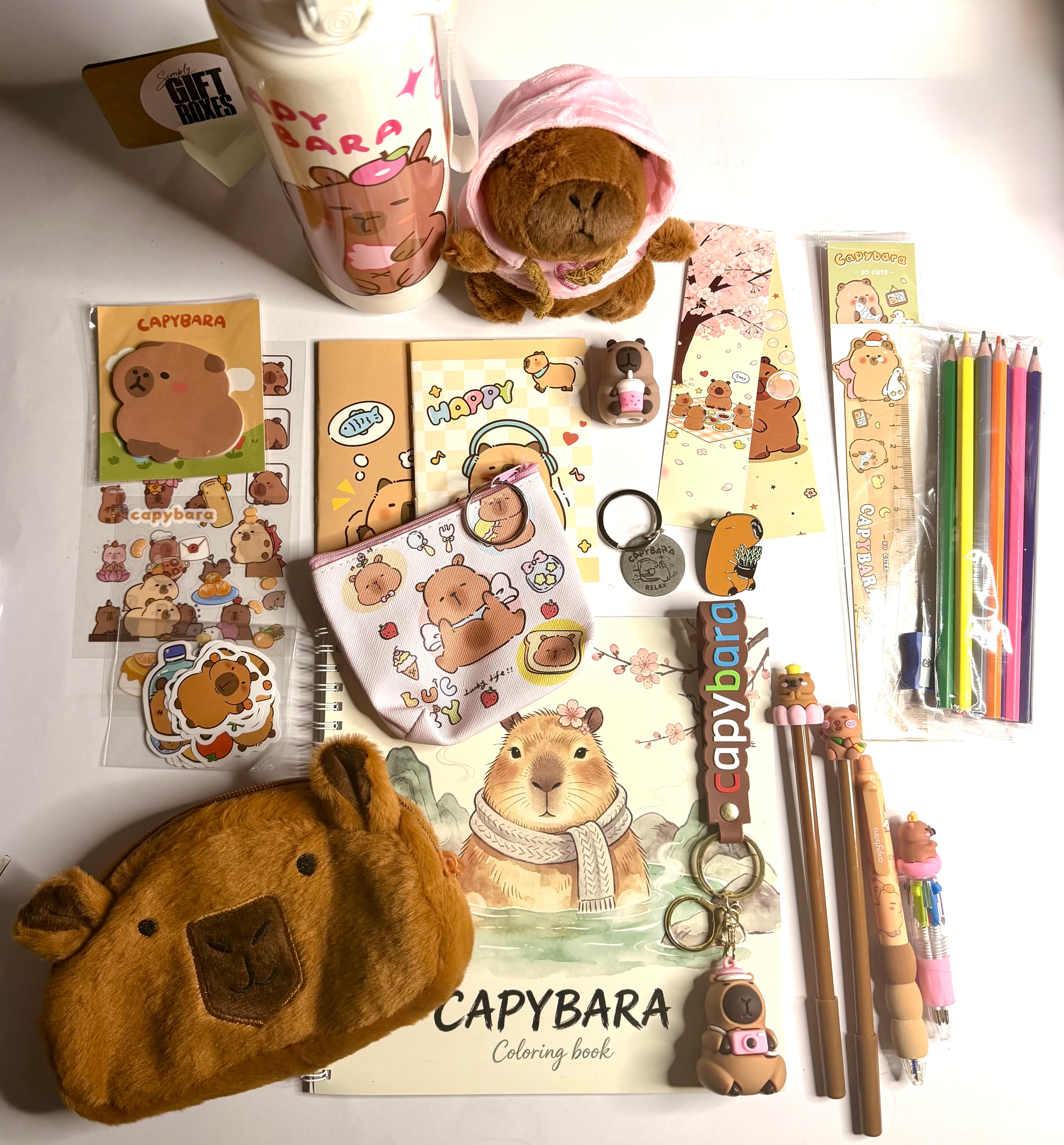 Capybara Pink-a-lishous Bundle