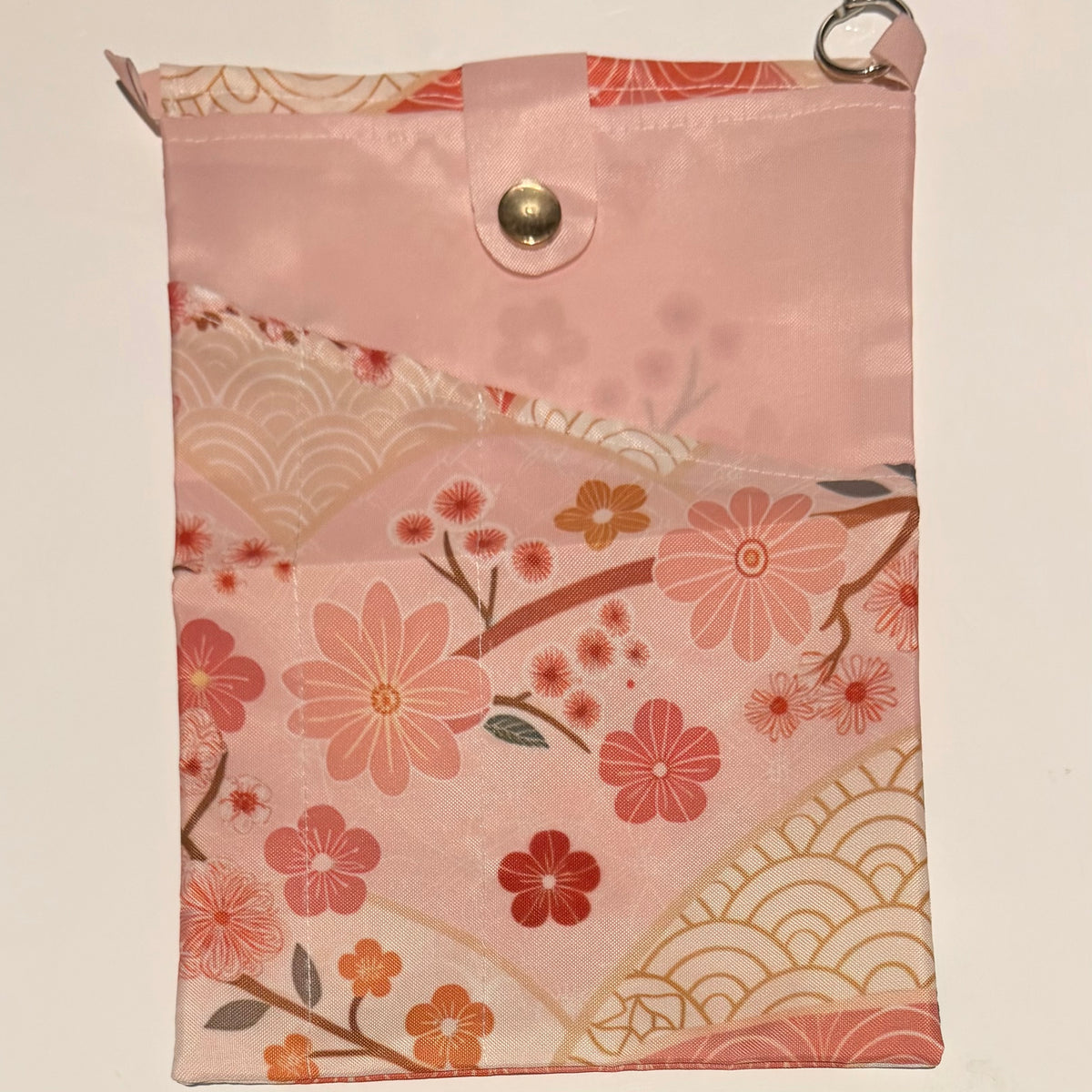 Book Bag/Jacket - Cherry Blossom