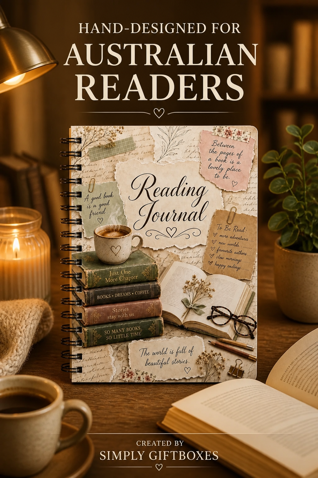 Australian Edition Reading Journal