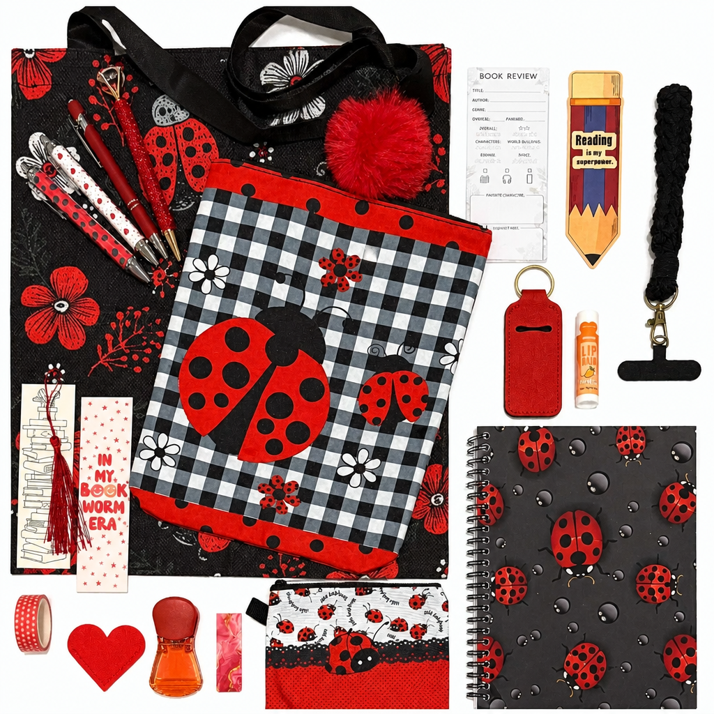 Lady Bird Bookish Bundle (Various Styles)