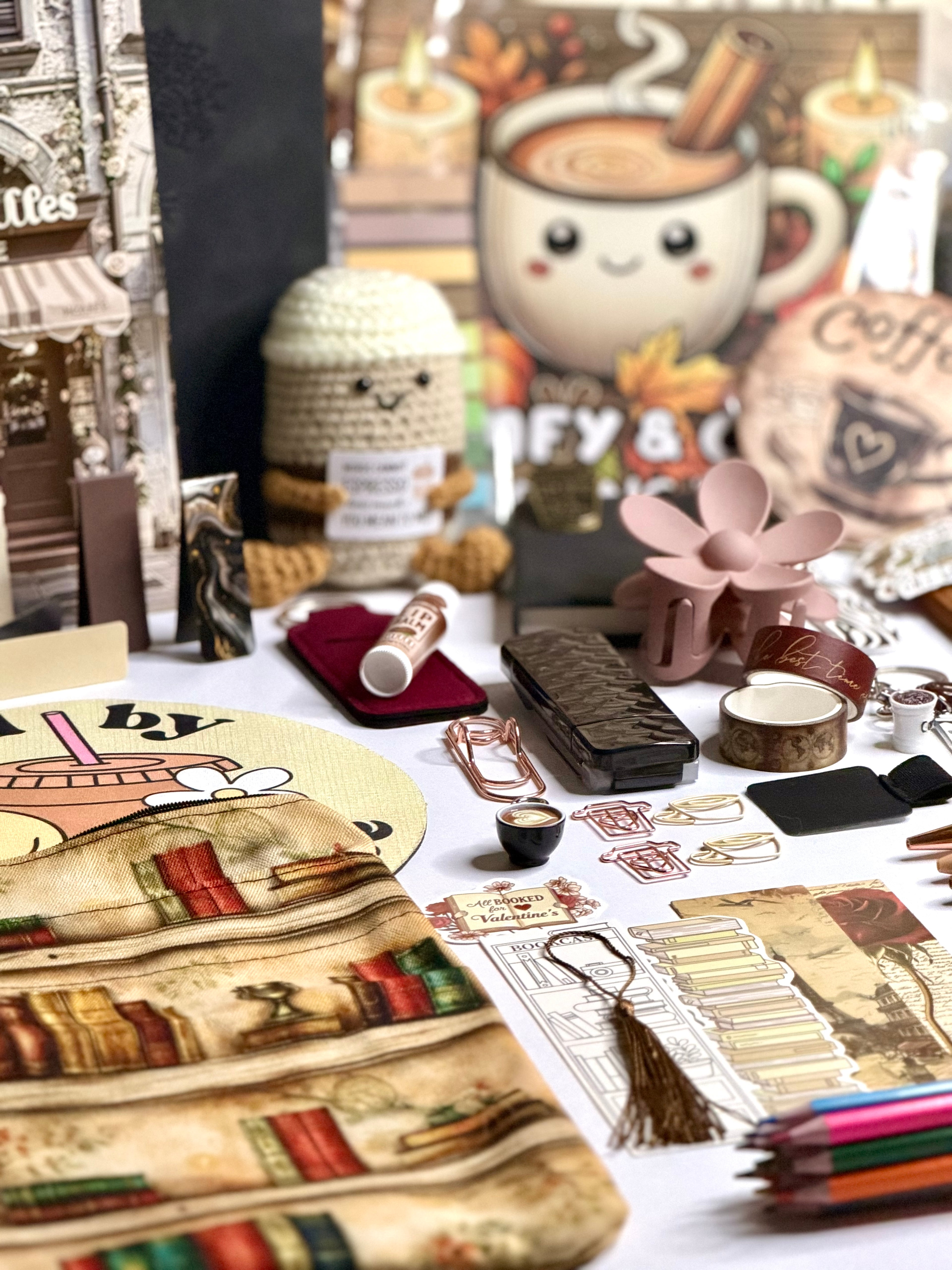 Coffee Lovers Bookish Bundle