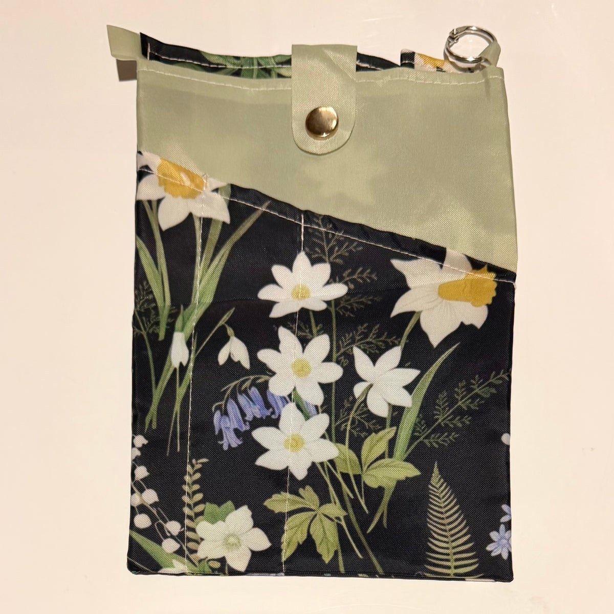 Book Bag/Jacket - Evening Garden