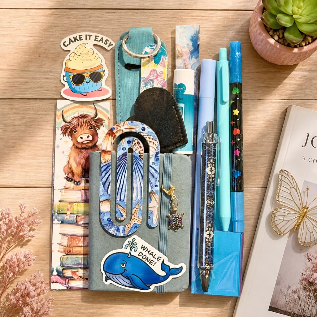 Petite Bookish Desk Bundle