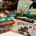 Book Dragon Bundle in Emerald