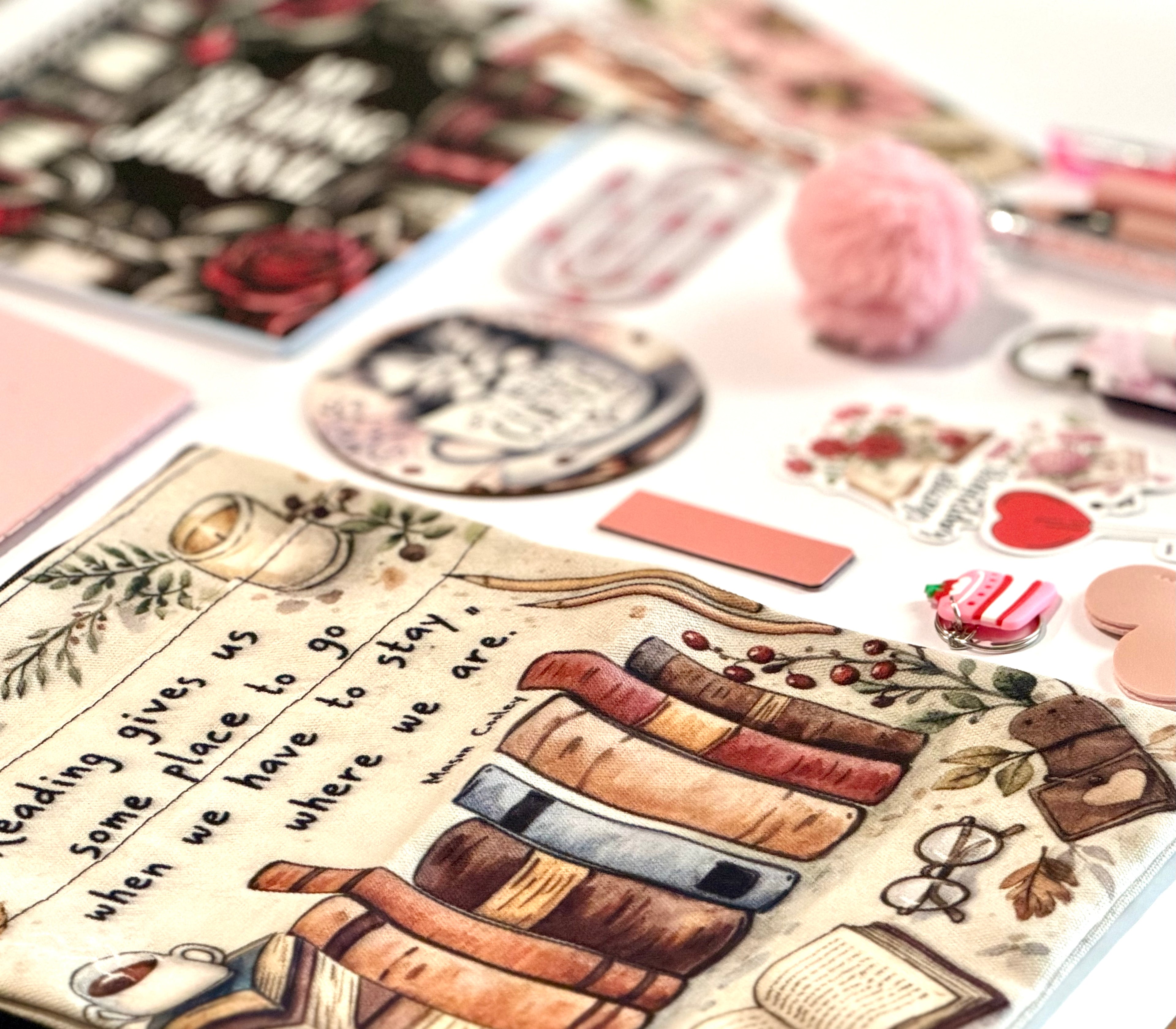 Avid Reader: Everyday Treats Bookish Collection