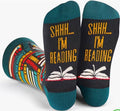 Shhh…I’m Reading Socks