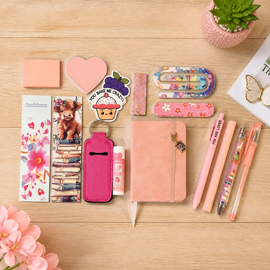 Petite Bookish Desk Bundle