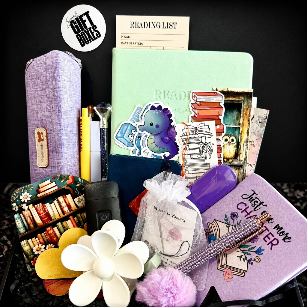 Avid Reader: Signature Bookish Bundle
