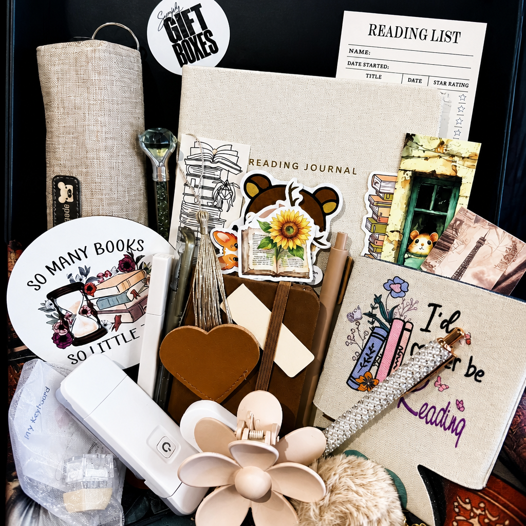 Avid Reader: Signature Bookish Bundle