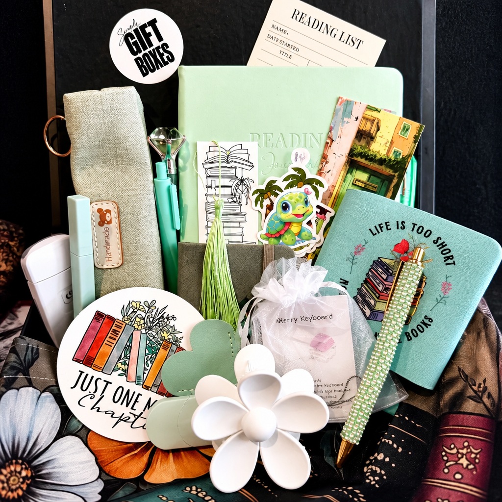 Avid Reader: Signature Bookish Bundle