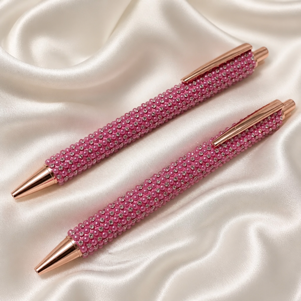 Rhinestone Executive Pen - 