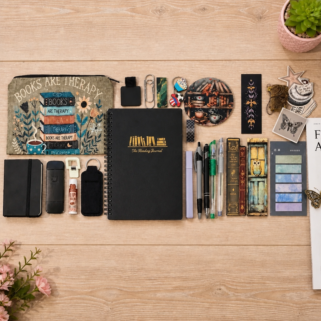 Avid Reader: Everyday Treats Bookish Collection