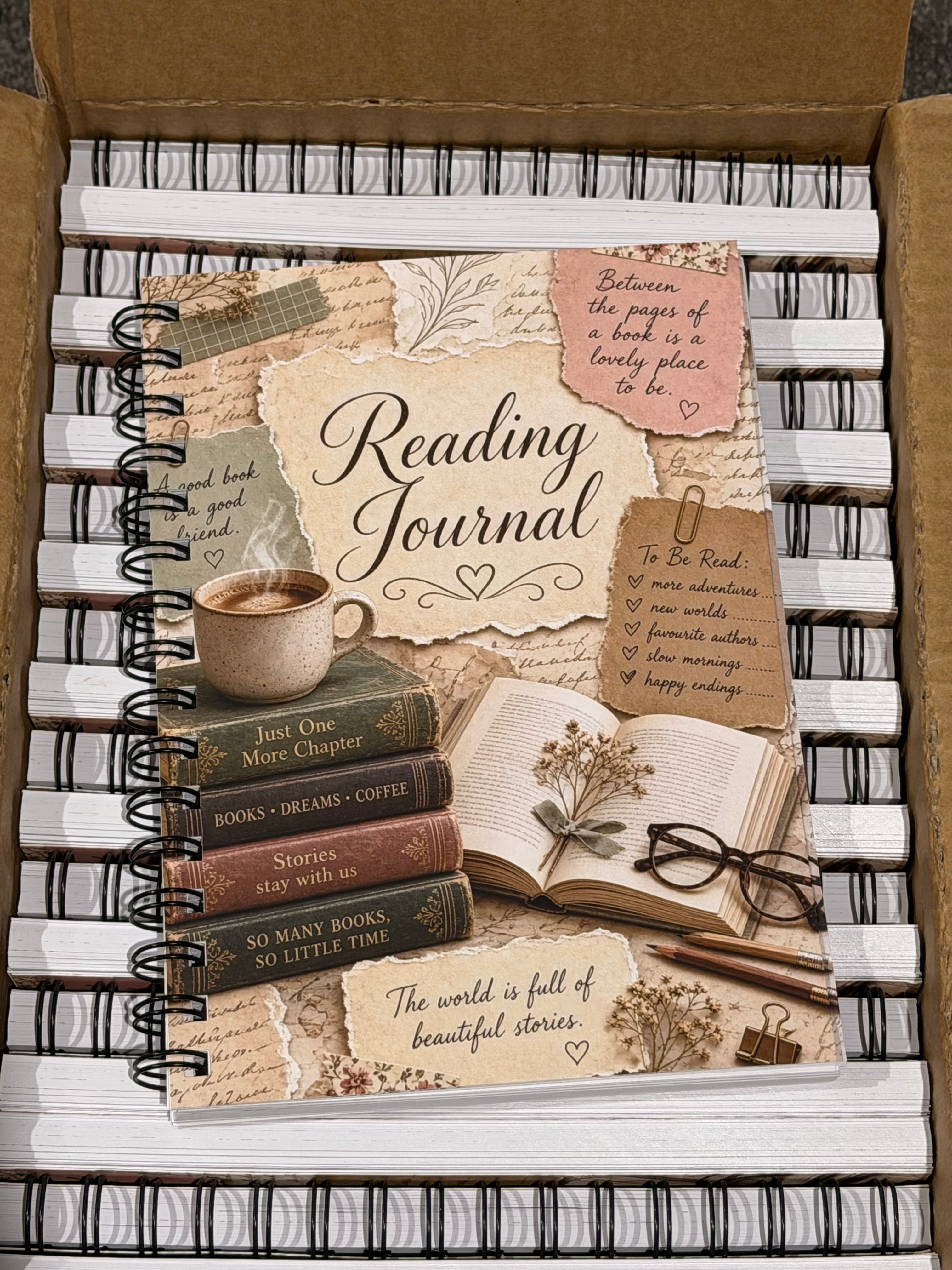 Australian Edition Reading Journal