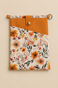 Book Bag/Jacket - Flowers in Autumn