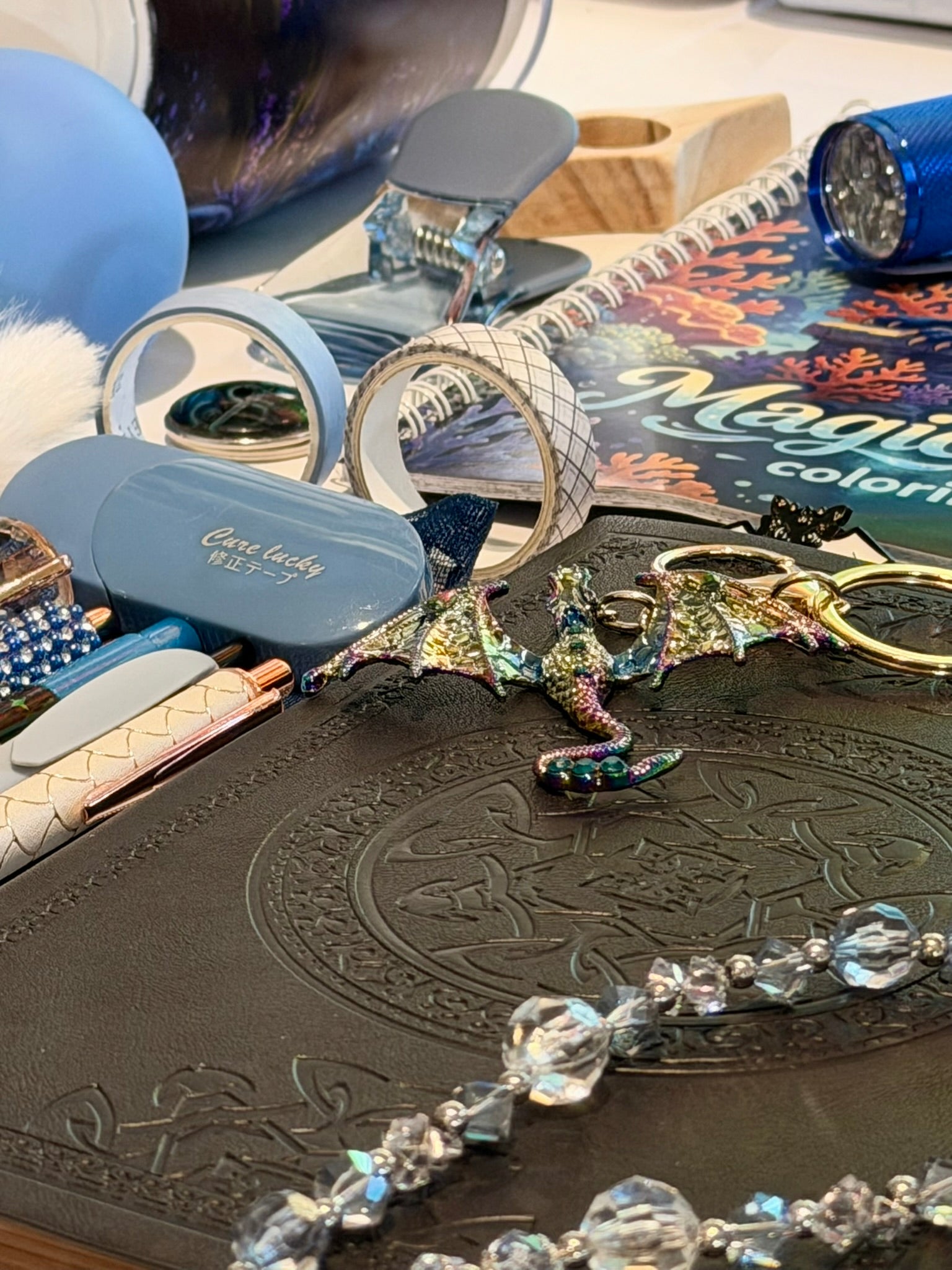 Dragon's Hoard in Bookish Blue Bundle