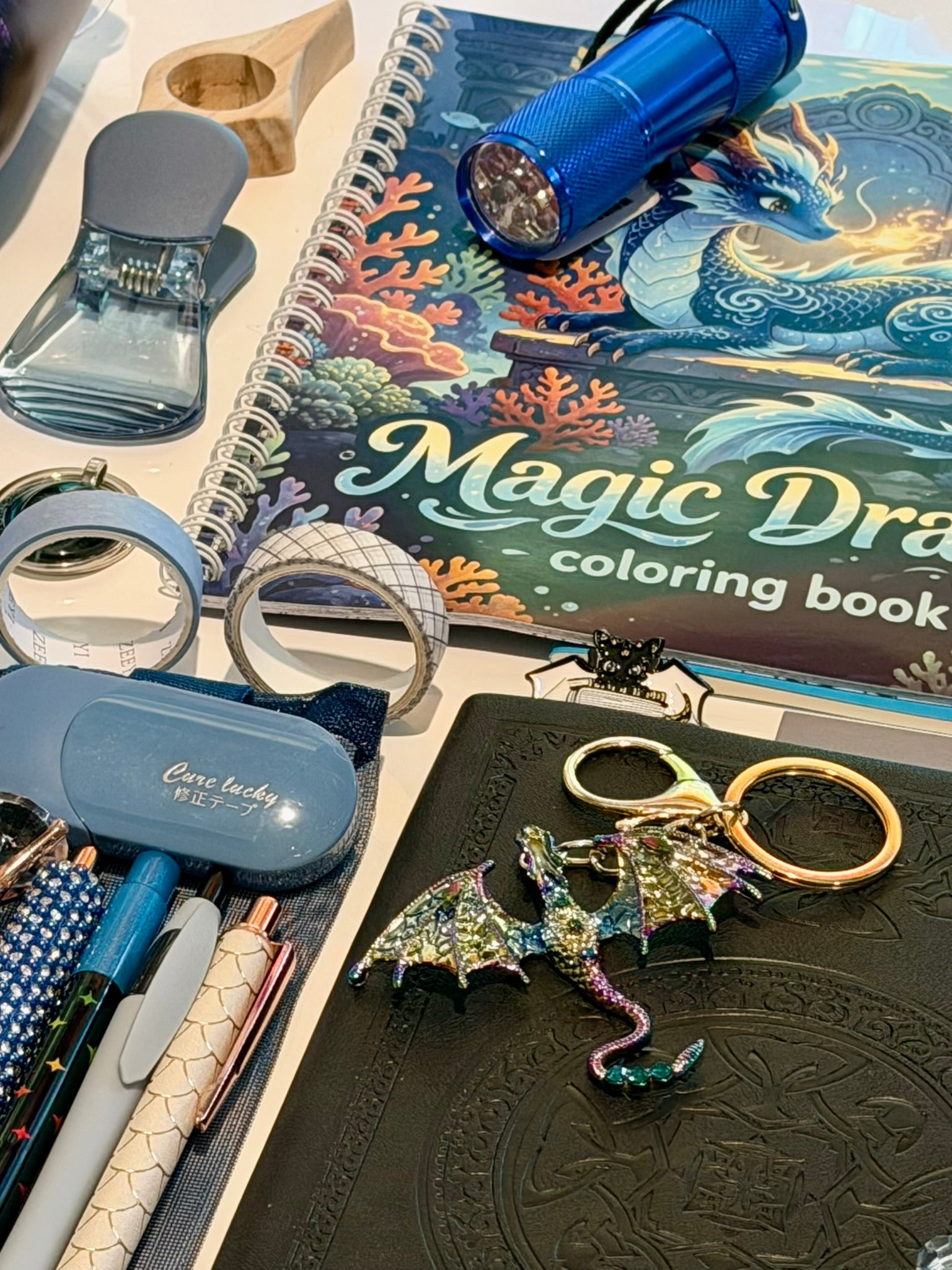 Dragon's Hoard in Bookish Blue Bundle