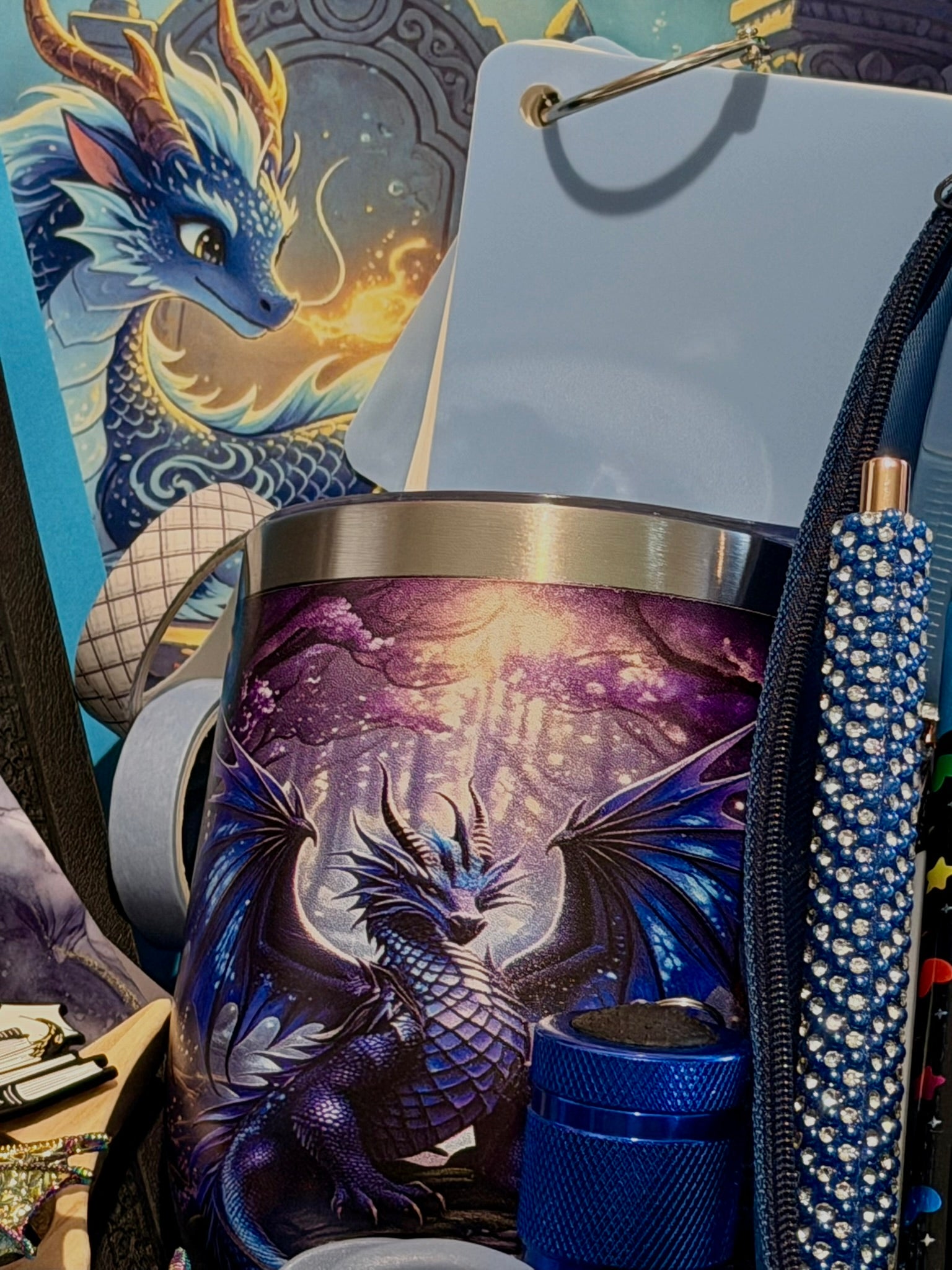 Dragon's Hoard in Bookish Blue Bundle